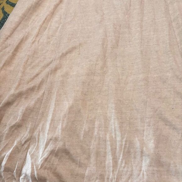 Isabella Bird Long Skirt Linen / Rayon Blend Size L - Picture 2 of 5